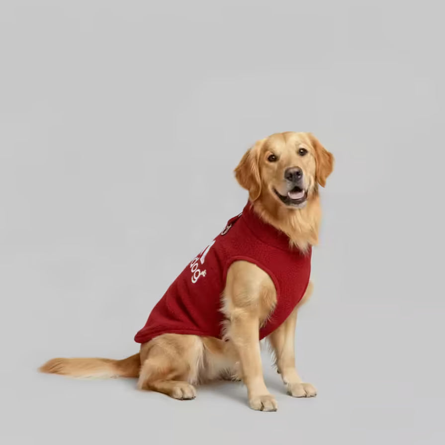 Dog Fleece Vest – Urban Icon