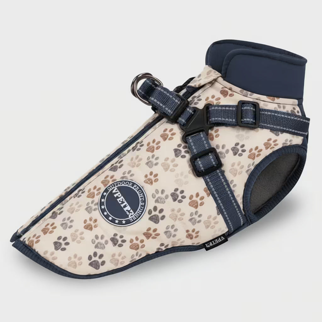 The EverestGuard™ 3-in-1 Thermal Harness Jacket | Waterproof & Reflective