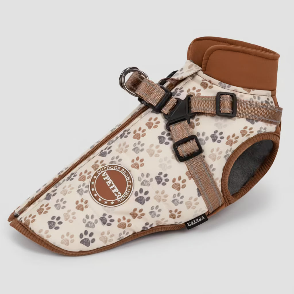 The EverestGuard™ 3-in-1 Thermal Harness Jacket | Waterproof & Reflective