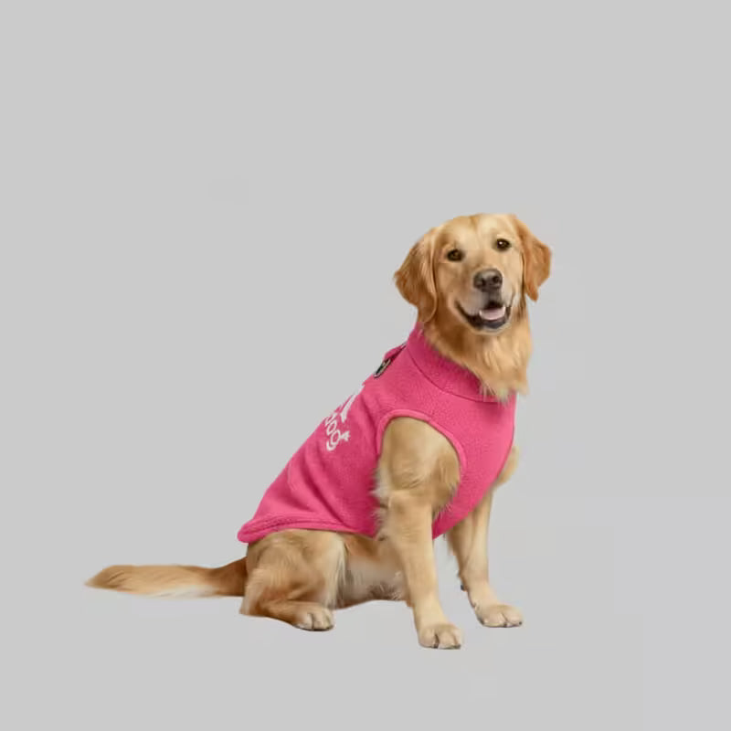 Dog Fleece Vest – Urban Icon