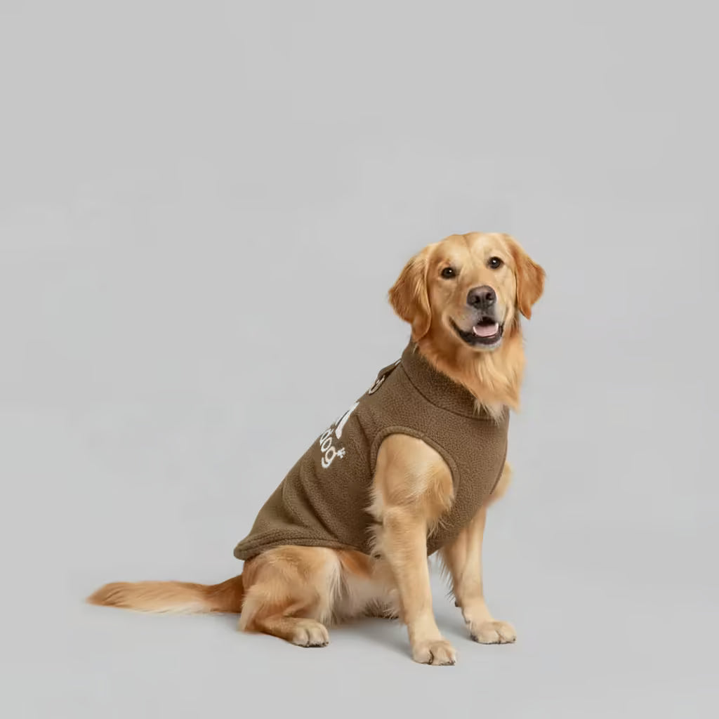 Dog Fleece Vest – Urban Icon