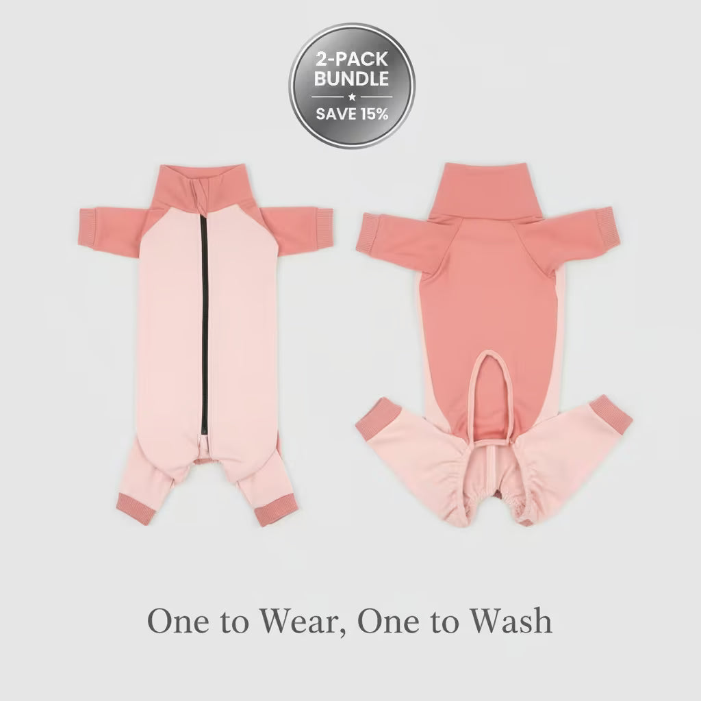 Premium ComfyRecovery™ Suit - The Stress-Free Alternative to the Cone of Shame