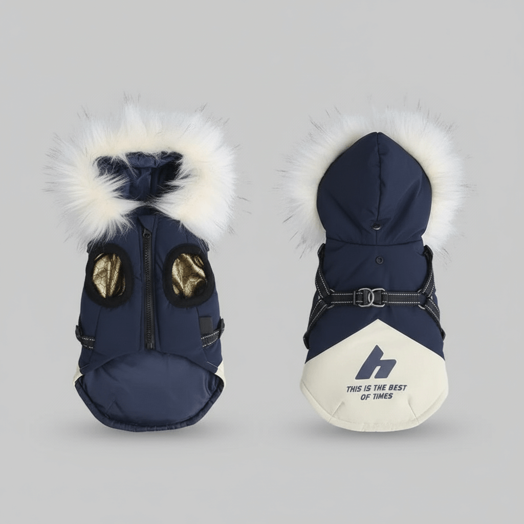 The SnuggleBear™ Premium Sherpa Hoodie | Ultimate Thermal Protection