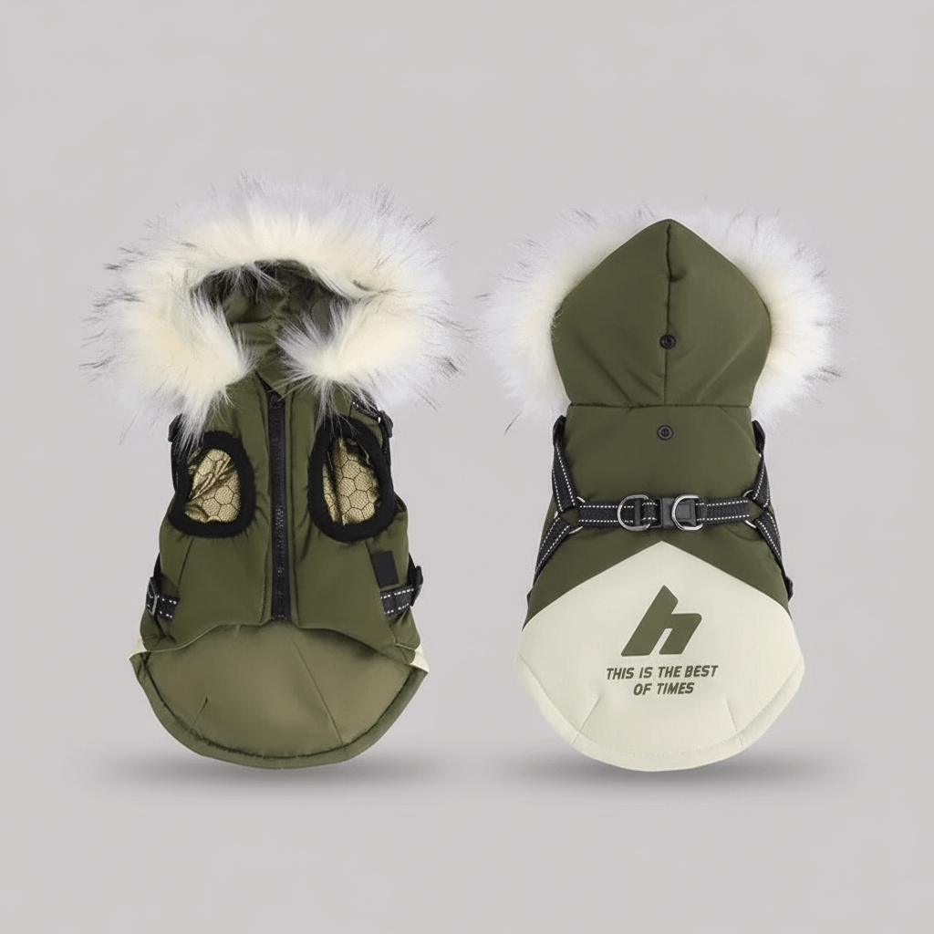 The SnuggleBear™ Premium Sherpa Hoodie | Ultimate Thermal Protection