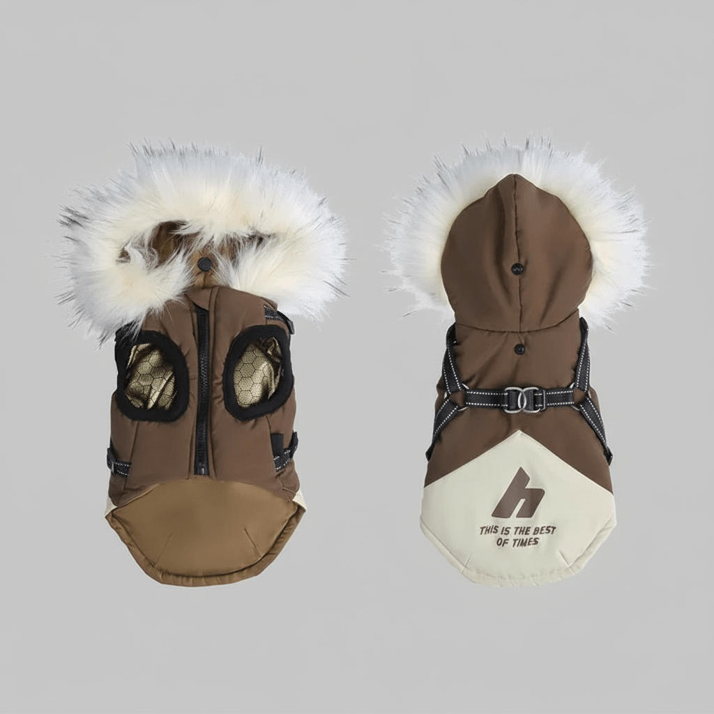 The SnuggleBear™ Premium Sherpa Hoodie | Ultimate Thermal Protection