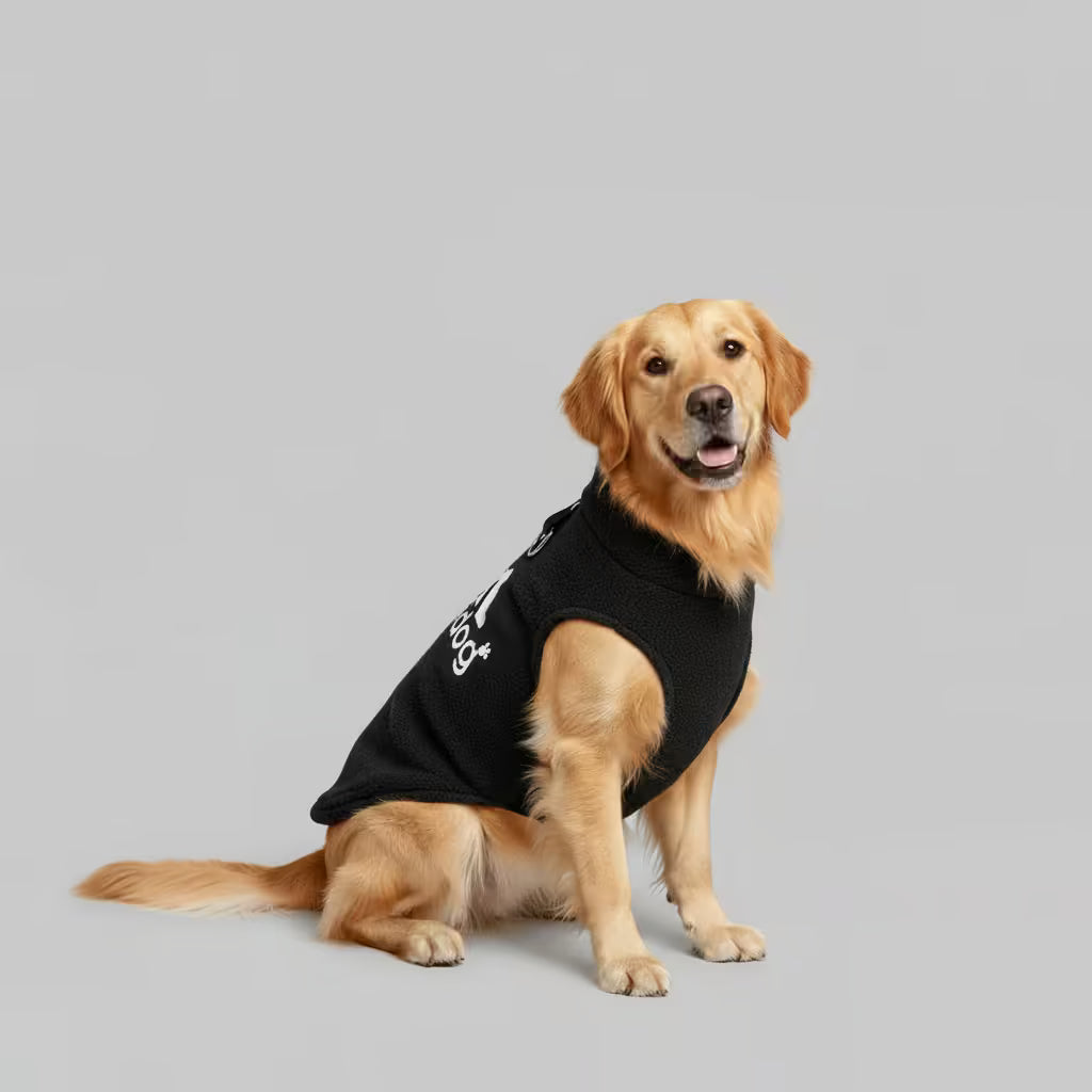 Dog Fleece Vest – Urban Icon