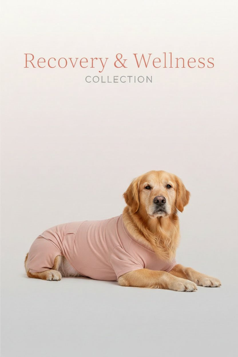 Recovery & Wellness Banner - Thin minimalist font