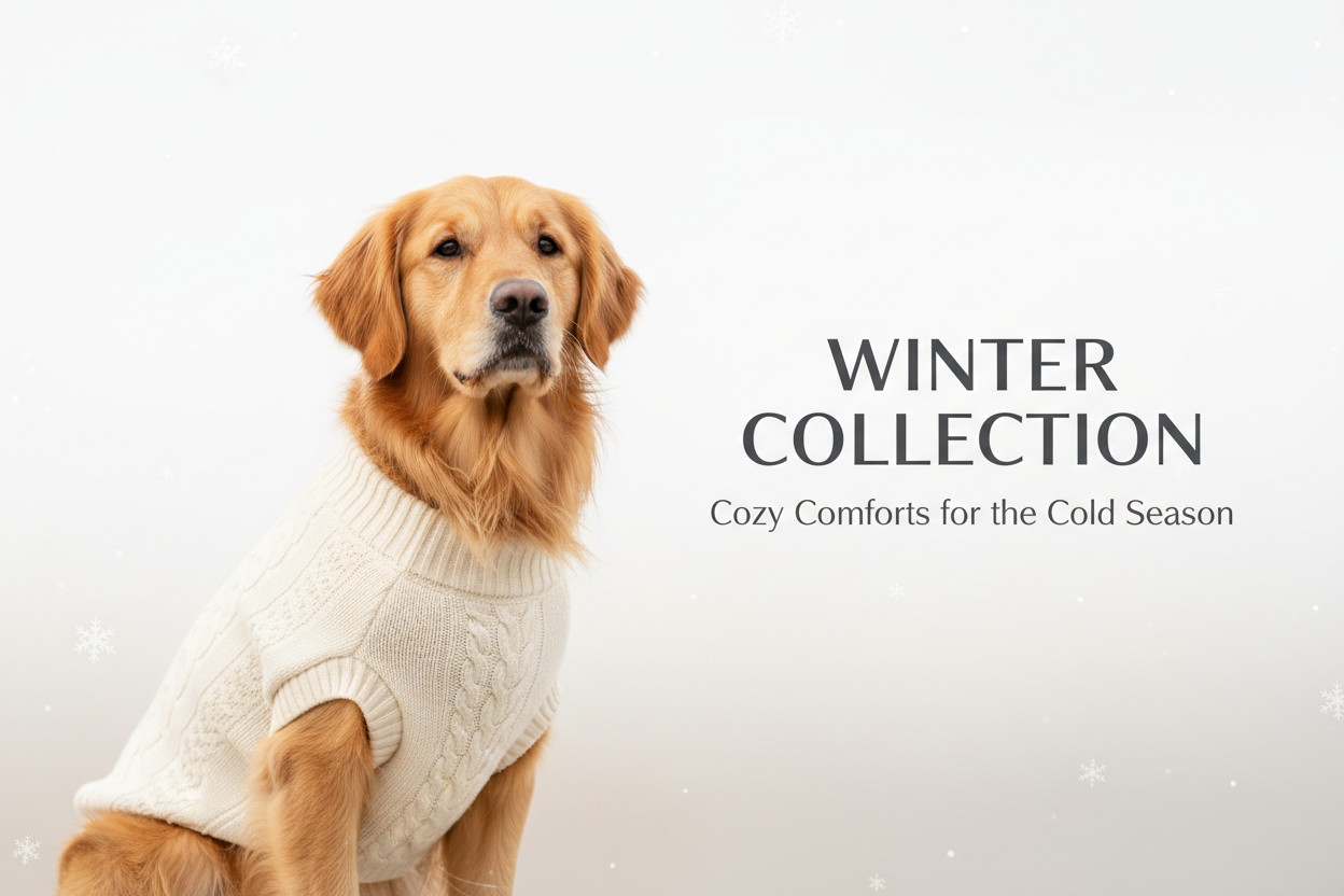 Winter Collection Banner - Horizontal