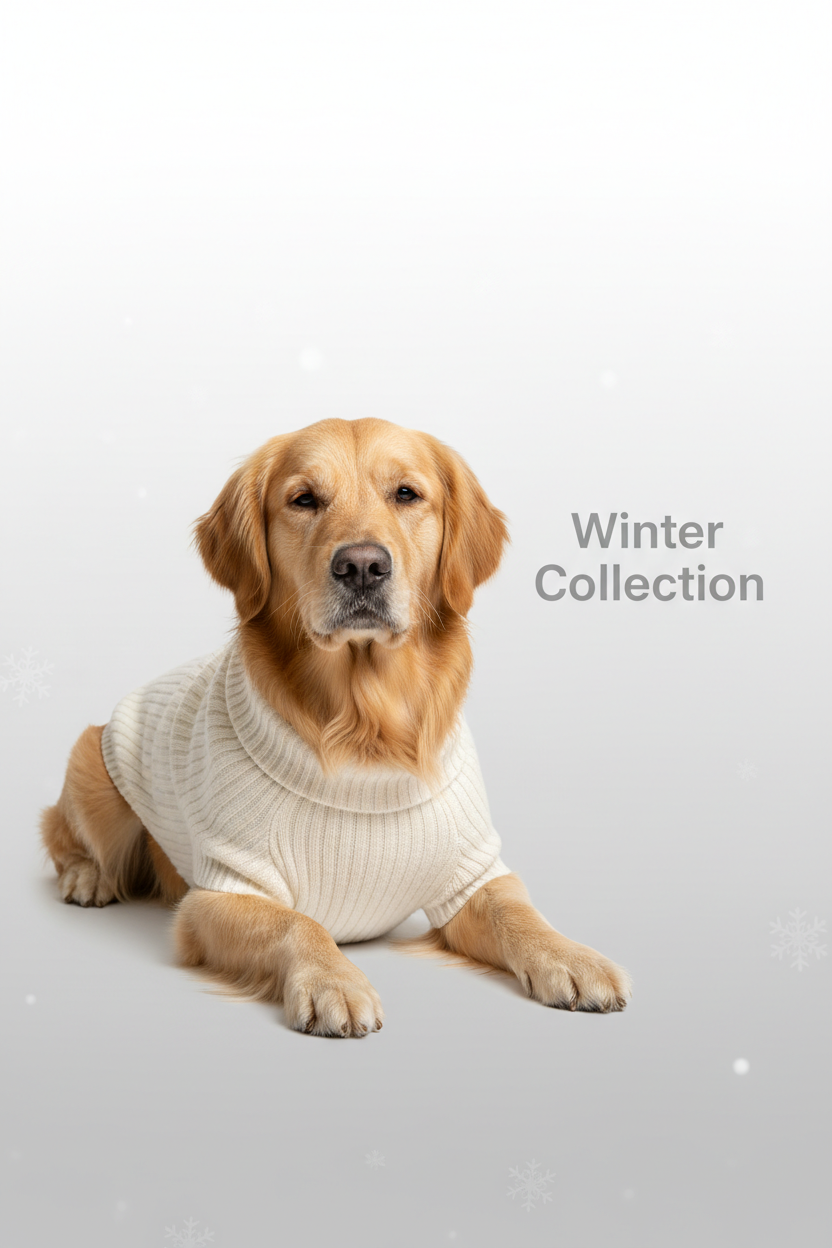 Winter Collection Banner - Vertical